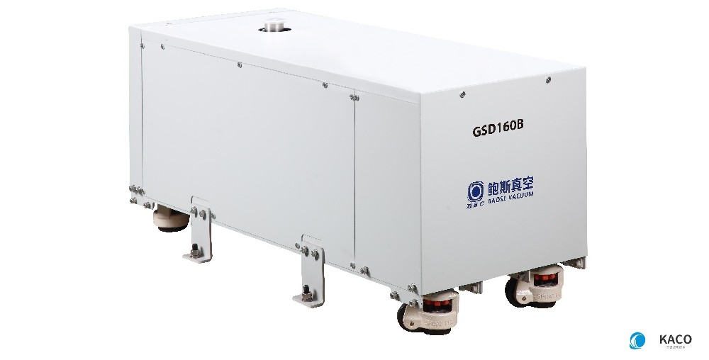 鮑斯螺桿干泵GSD系列單泵GSD160D