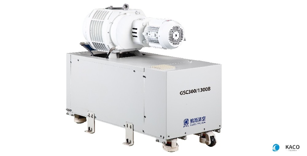 鮑斯螺桿干泵GSC系列泵組GSC300/1300D